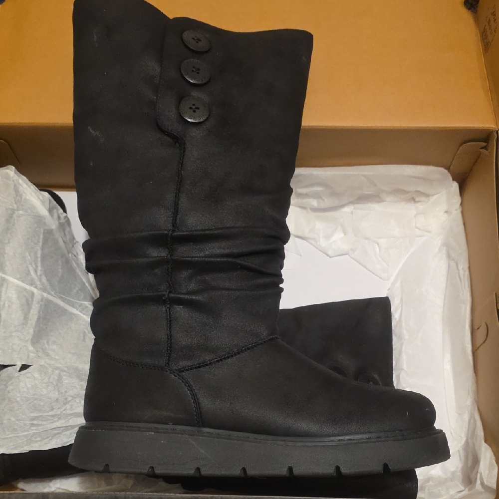 Skechers Black Keepsakes Lite Boots